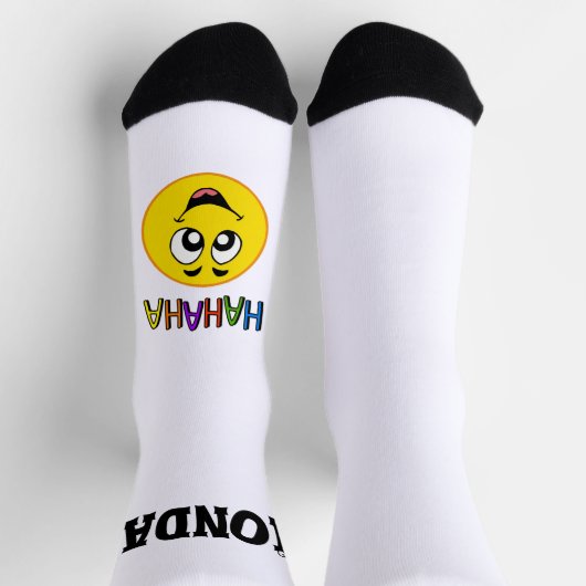 靴下（月曜日） ソックス (上部)