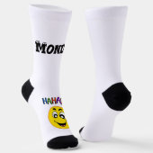 靴下（月曜日） ソックス (傾斜あり)