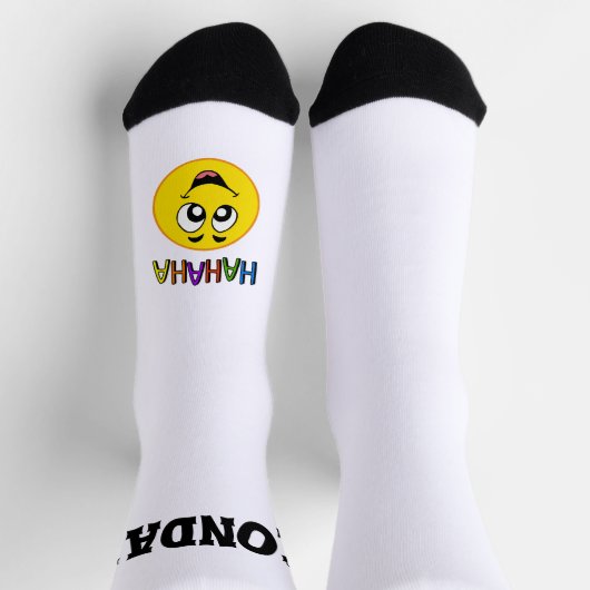 靴下（月曜日） ソックス (上部)