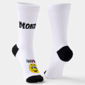 靴下（月曜日） ソックス (傾斜あり)