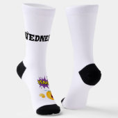 靴下（水曜日） ソックス (傾斜あり)