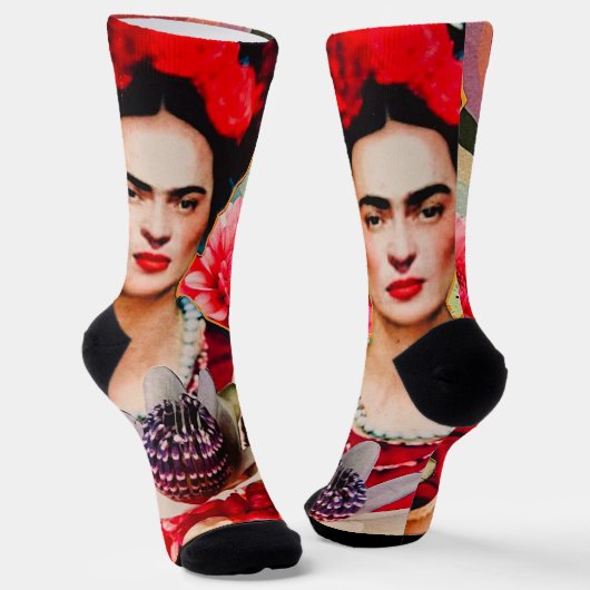 靴下： FRIDA Kの足。 ソックス (傾斜あり)