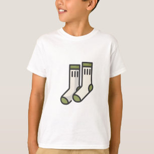 靴下 Tシャツ