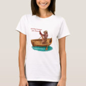 靴与えのがん Tシャツ (正面)