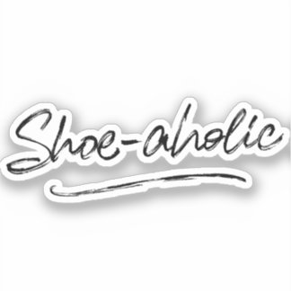 靴中毒者 シール