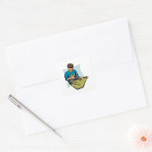 靴修理コブラーヴィンテージ靴屋 スクエアシール