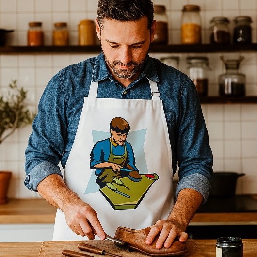 靴修理コブラーヴィンテージ靴屋 スタンダードエプロン