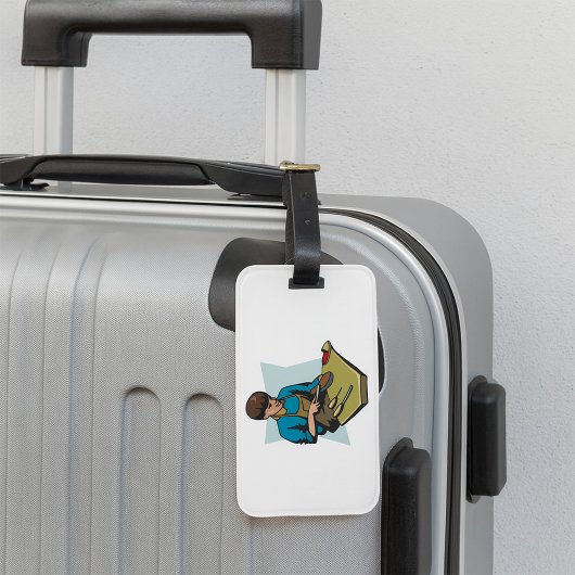 靴修理コブラーヴィンテージ靴屋 ラゲッジタグ