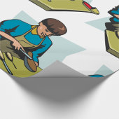 靴修理コブラーヴィンテージ靴屋 ラッピングペーパー