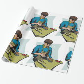 靴修理コブラーヴィンテージ靴屋 ラッピングペーパー (アンロールド)