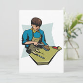 靴修理コブラーヴィンテージ靴屋 招待状 (スタンド正面)