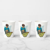 靴修理コブラーヴィンテージ靴屋 紙コップ