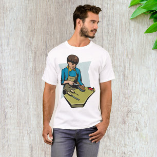 靴修理コブラーヴィンテージ靴屋 Tシャツ