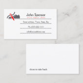 靴修理店/靴屋名刺 名刺 (正面/裏面)