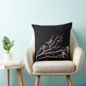 靴分岐腰枕 クッション (椅子)