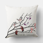 靴分岐腰枕 クッション (裏面)