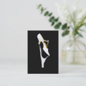 靴名刺 名刺 (スタンド正面)