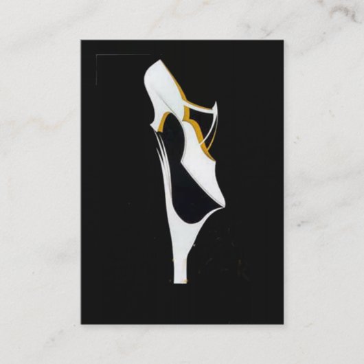 靴名刺 名刺 (正面)