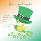 靴屋のラッキーフライトシール シール (正面)