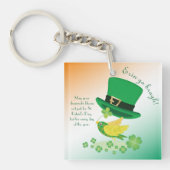 靴屋のラッキーフライト キーホルダー (正面)