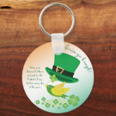 靴屋のラッキーフライト キーホルダー (正面)