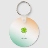 靴屋のラッキーフライト キーホルダー (裏面)