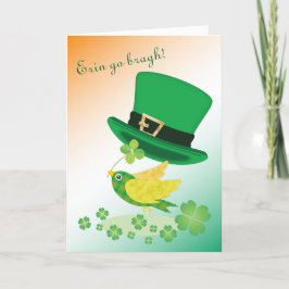 靴屋のラッキーフライト サンキューカード