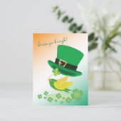 靴屋のラッキーフライト シーズンポストカード (スタンド正面)