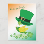 靴屋のラッキーフライト シーズンポストカード (正面)