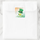 靴屋のラッキーフライト スクエアシール (バッグ)