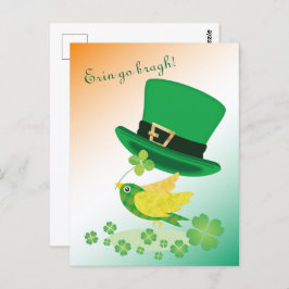 靴屋のラッキーフライト ポストカード