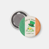 靴屋のラッキーフライト マグネット (正面/裏面)