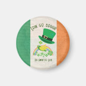 靴屋のラッキーフライト マグネット (正面)