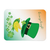 靴屋のラッキーフライト マグネット (横)