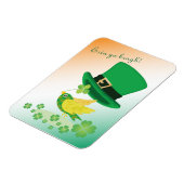 靴屋のラッキーフライト マグネット (左側)