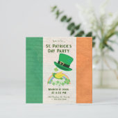 靴屋のラッキーフライト 招待状 (スタンド正面)