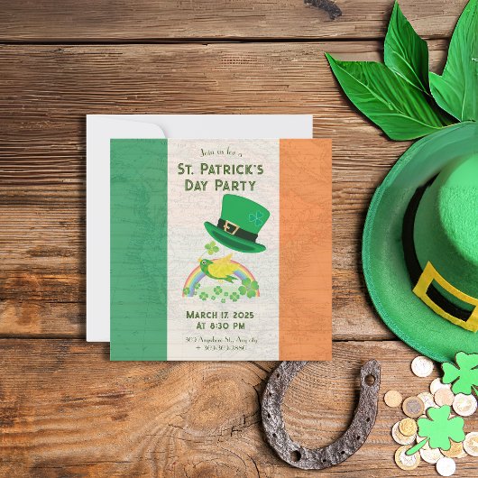 靴屋のラッキーフライト 招待状