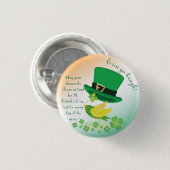 靴屋のラッキーフライト 缶バッジ (正面&裏面)