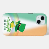 靴屋のラッキーフライト Case-Mate iPhoneケース (裏面 (横))