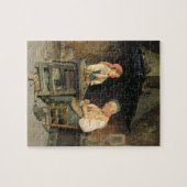 靴屋の店1874年(パネルの油) ジグソーパズル (横)