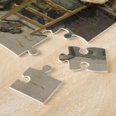 靴屋の店1874年(パネルの油) ジグソーパズル (側面)