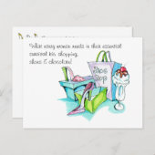 靴屋ギフト ポストカード (正面/裏面)