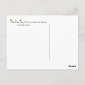 靴屋ギフト ポストカード (裏面)