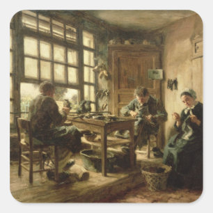 靴屋1880年 スクエアシール