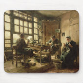 靴屋1880年 マウスパッド (正面)