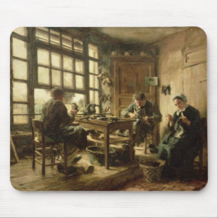 靴屋1880年 マウスパッド