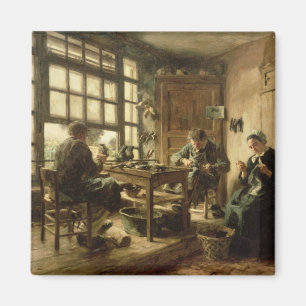 靴屋1880年 マグネット