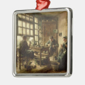 靴屋1880年 メタルオーナメント (左)