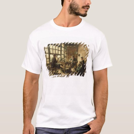 靴屋1880年 Tシャツ (正面)