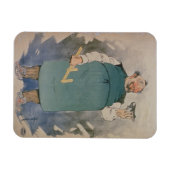 靴屋（カラーリトボ） マグネット (横)